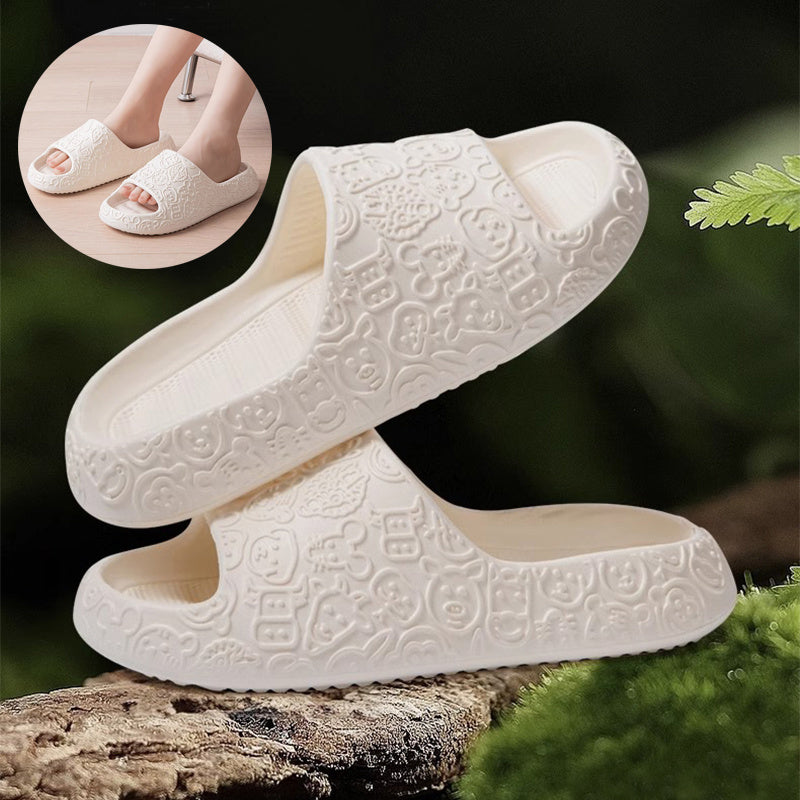 Fashion Cartoon Animal Schlappen