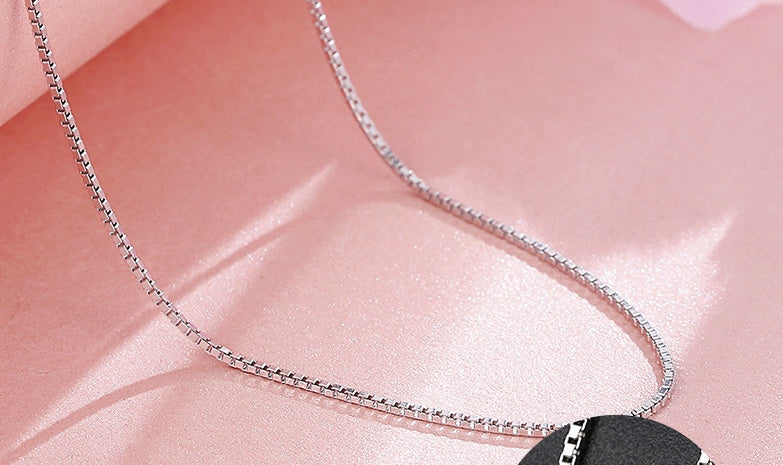 Silver Elegance – Das perfekte 925er Silber-Halskette